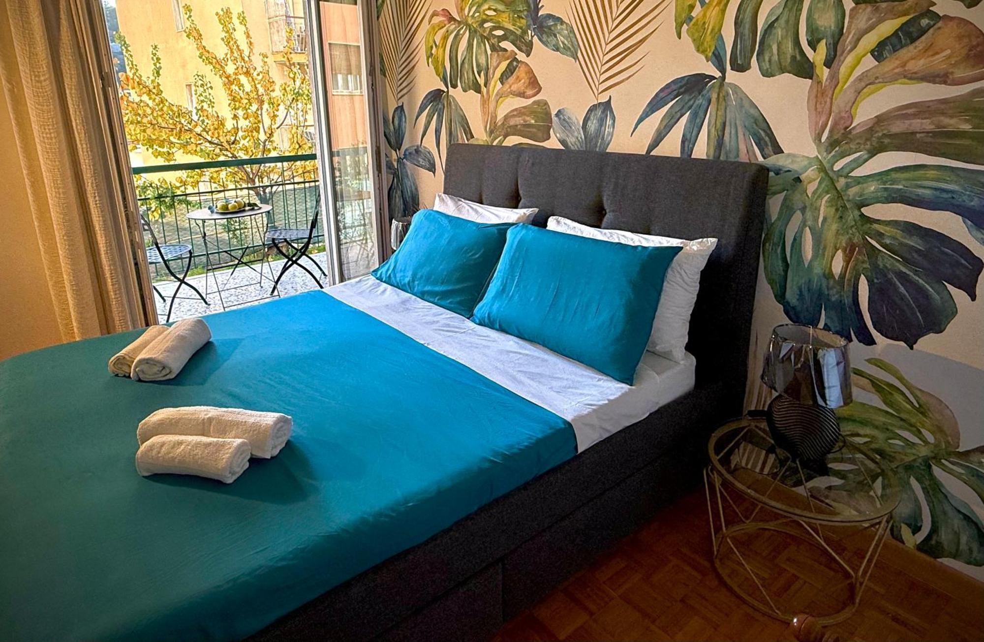 Il Giardino Del Comandante - Trilocale Con Garage Apartment Сан Ремо Екстериор снимка